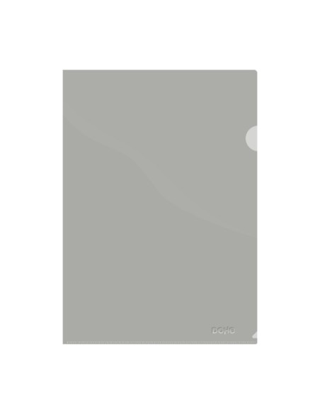 DOSSIER ANG.RECT.DOHE PP 180µ A4 GRIS